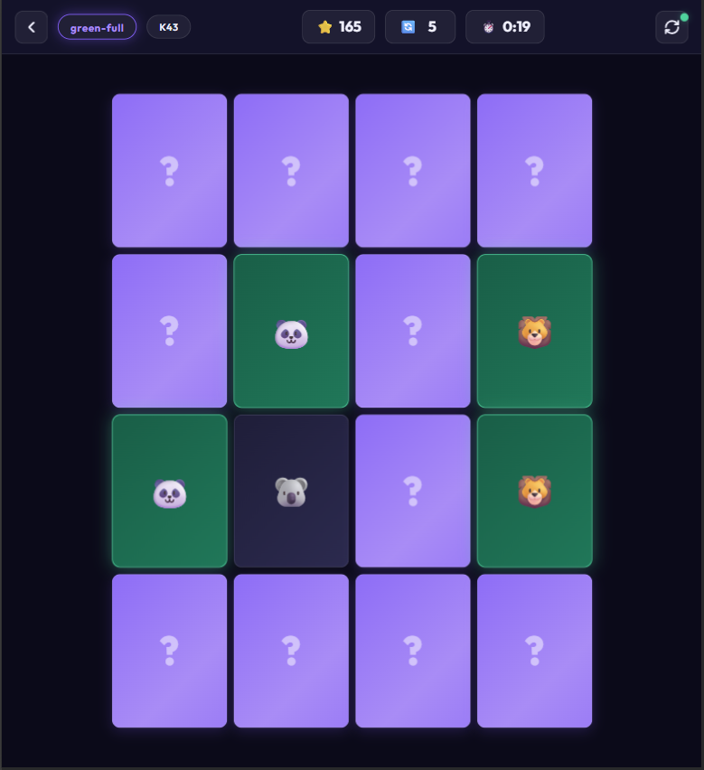 Memory Matching Game